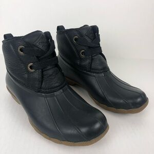 Sperry Saltwater 2-Eye Nubuck Duck Boots